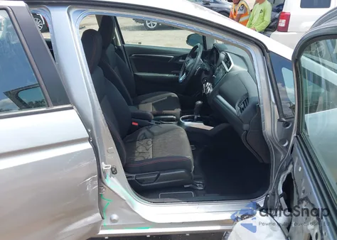 2018 Honda Fit Sport из США, поврежденный, VIN 3HGGK5H65JM712373